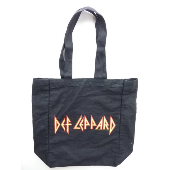 Handbags - Def Lepard Tote Bag